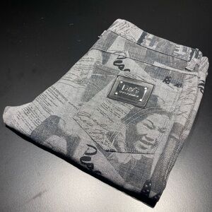 Limited Dolce & Gabbana Graphic SUPERAUDACIOUS Denim
